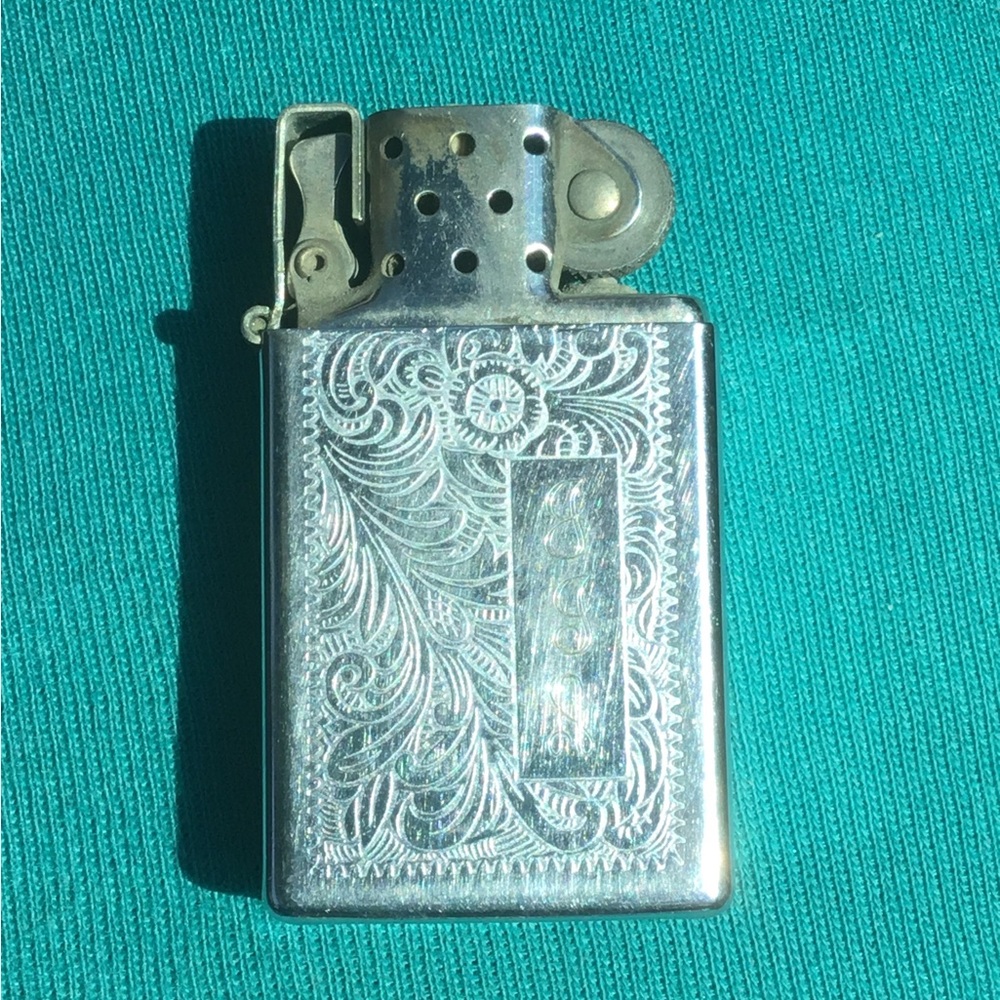 Engraved Zippo Pocket Lighter